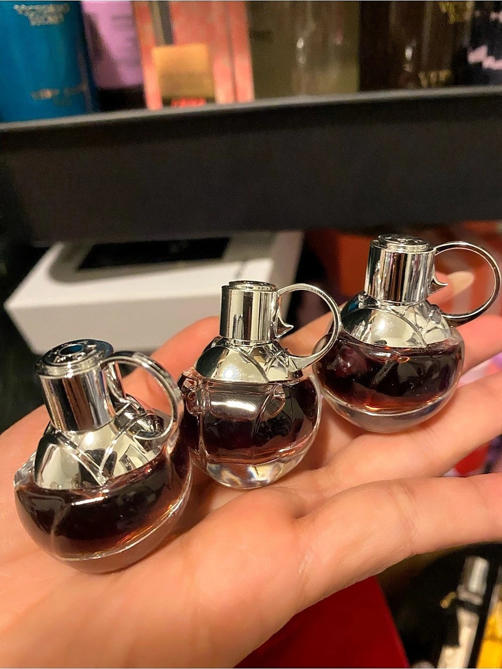 3x wanted 5ml /each